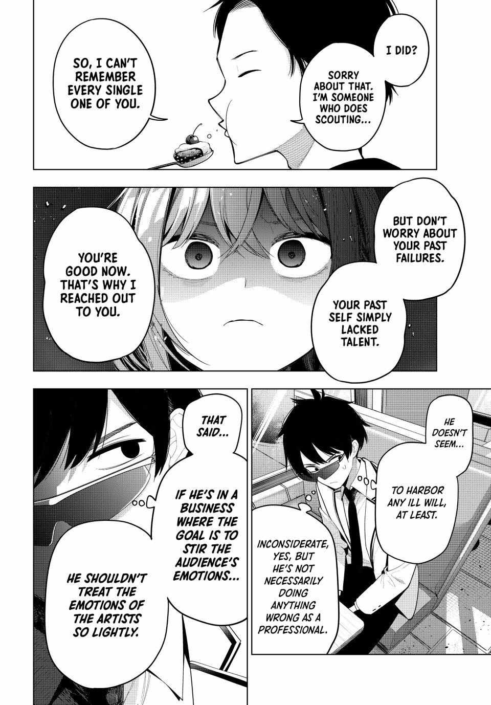 Mayonaka Heart Tune Chapter 56 image 09
